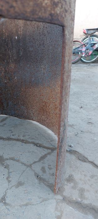 Фляги күбі қазан ошақ