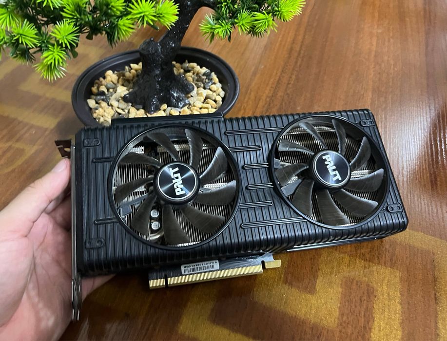 Rtx 3060 12Gb palit dual