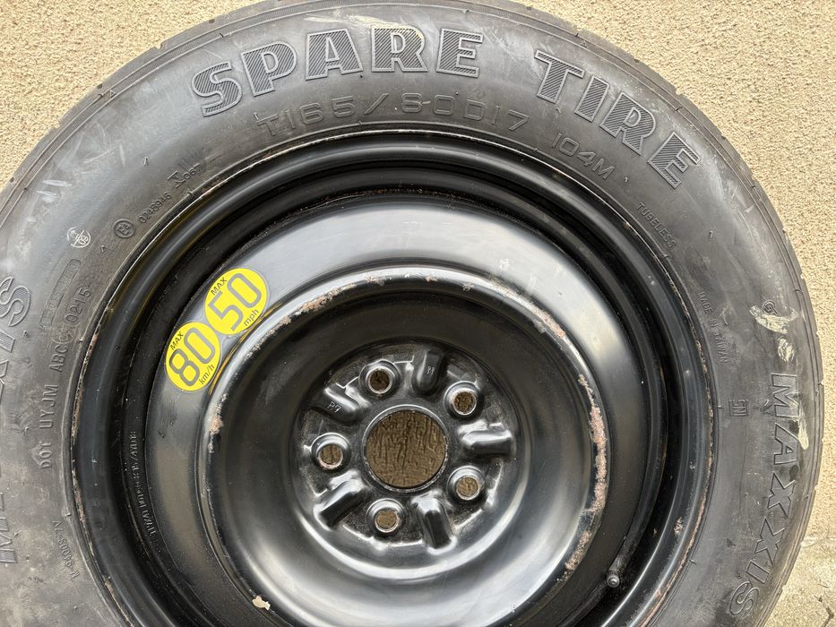 Roata rezerva slim r17 toyota/lexus