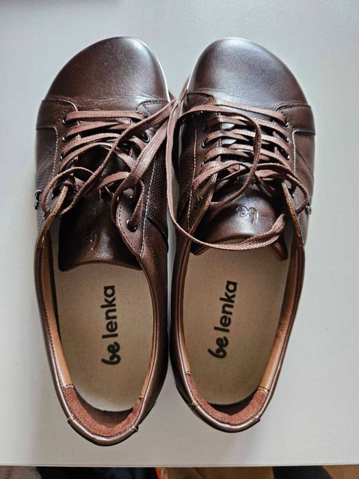 Продавам маратонки Barefoot Sneakers Be Lenka Elite-Dark Brown кафяви