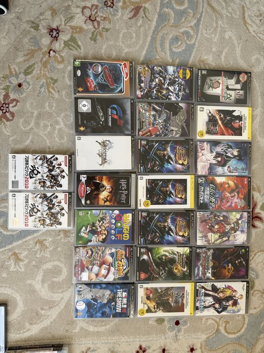 Игры, дискр на псп psp