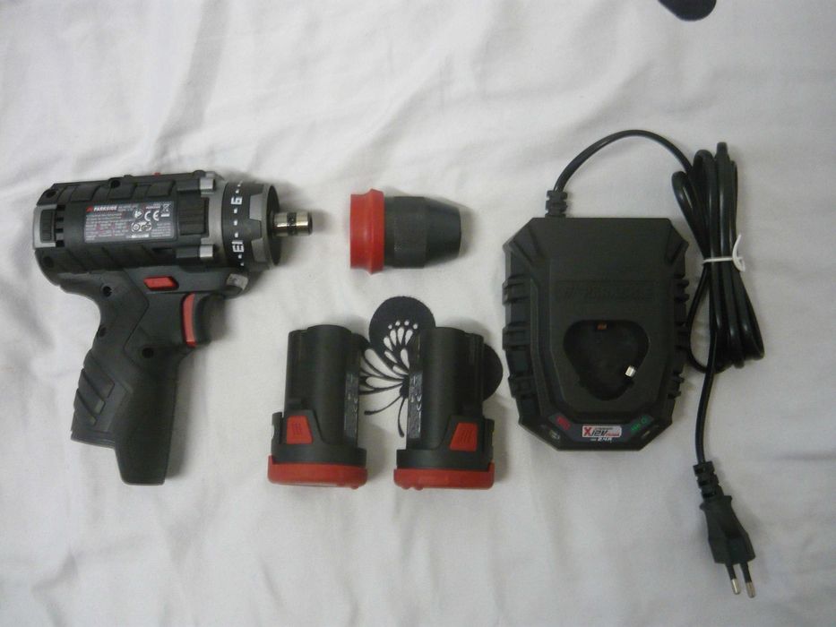 Autofiletantă Parkside neagră NOUĂ pe acumulator 12 V ( separat)