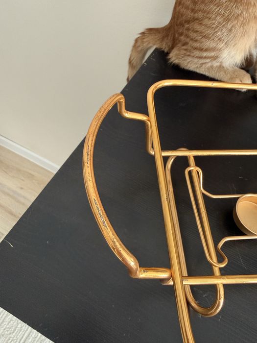 Посуда для горечего с подогревом