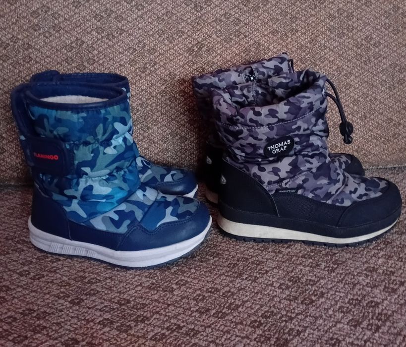 Продам  сапоги дутики на мальчика