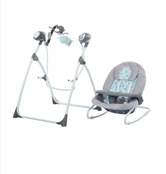 Електрическа люлка-шезлонг cangaroo