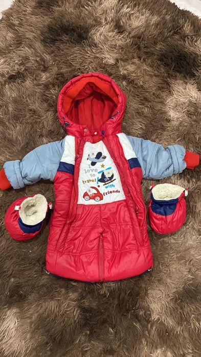 Комбенизон на девочку и на мальчика.