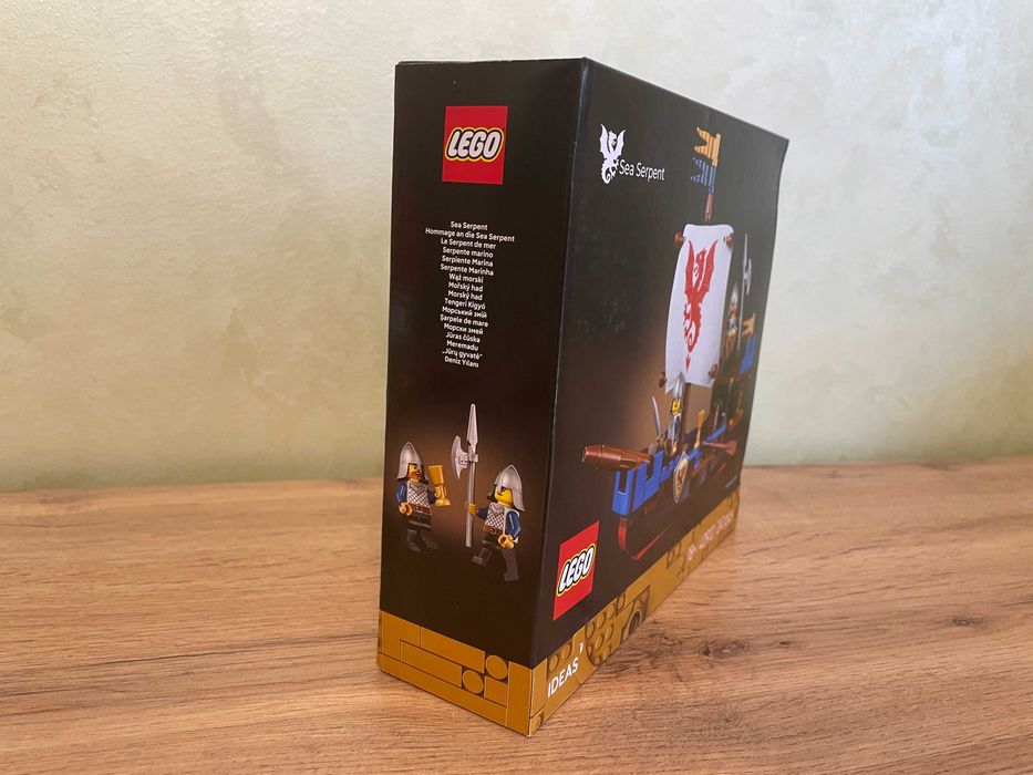 LEGO IDEAS 40912: «Морской змей» (Castle)