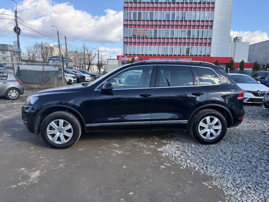 VW Touareg 3.0tdi 4x4 automat, istoric la zi, km reali, fiscal!