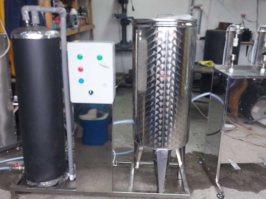 Masini de sifon si linii imbuteliere