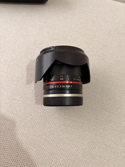 Obiectiv Samyang 12mm f/2 NCS