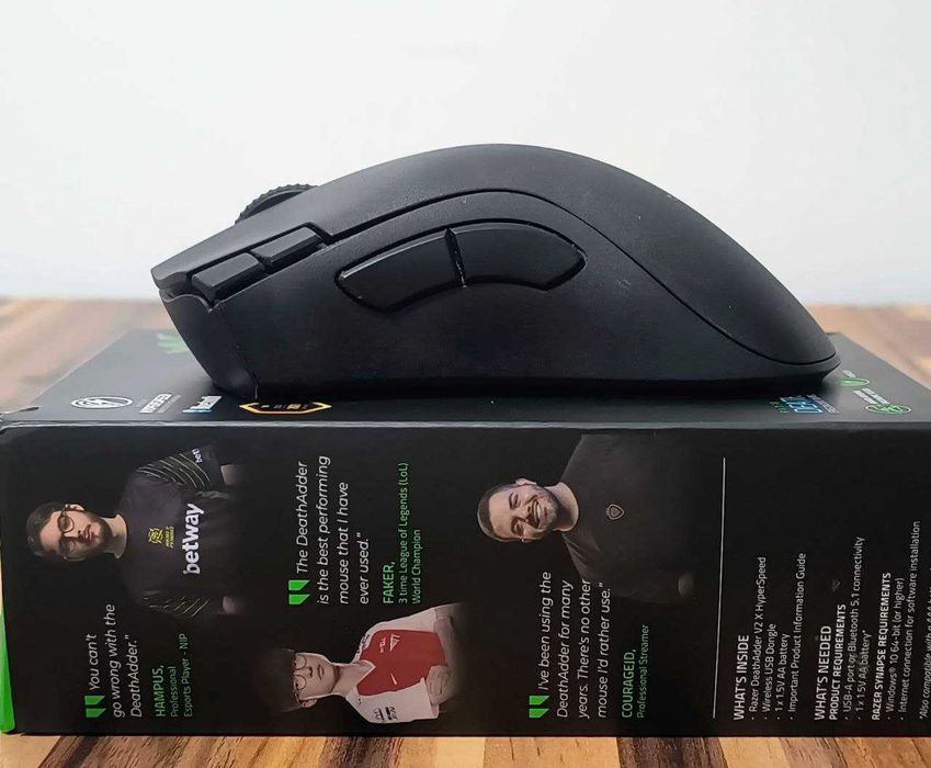 Mouse de gaming wireless RAZER DEATHADDER V2 X HYPERSPEED
