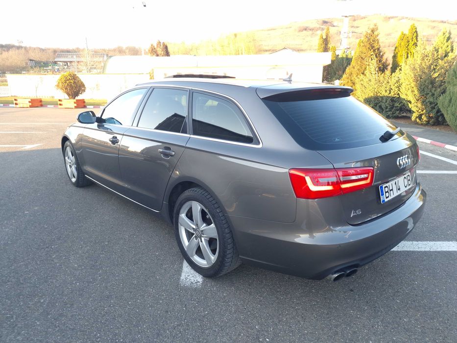 Audi A6 C7 2012 2.0TDI 177CP 6+1Man *PERNE AER* PANORAMIC *CAMERE F+S*