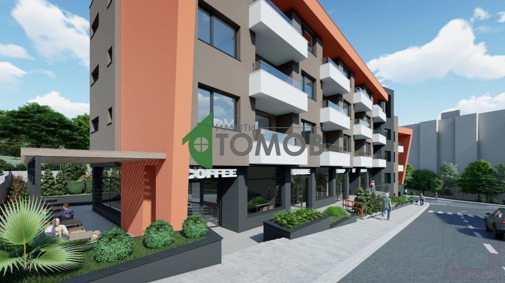 Продава се Двустаен апартамент в Шумен, Тракия - 64 кв.м за 1454 €/кв.м - Снимка #1