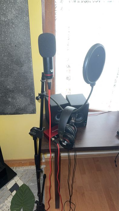 vand studio inregistrat muzica