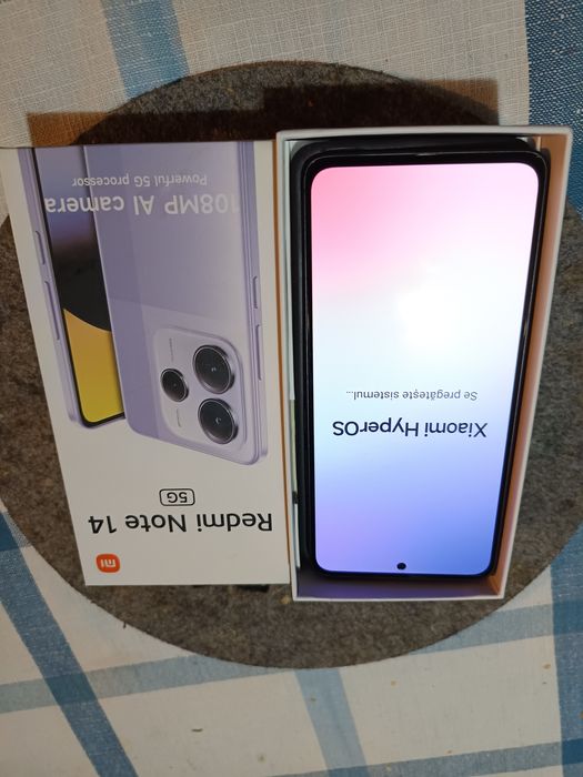 Xiaomi Redmi note 14, 5G, 256Gb, 8Gb RAM.