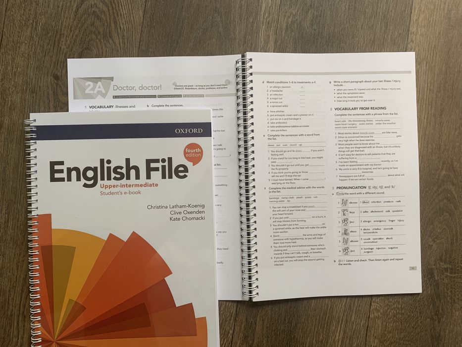 English File Upper Intermediate
