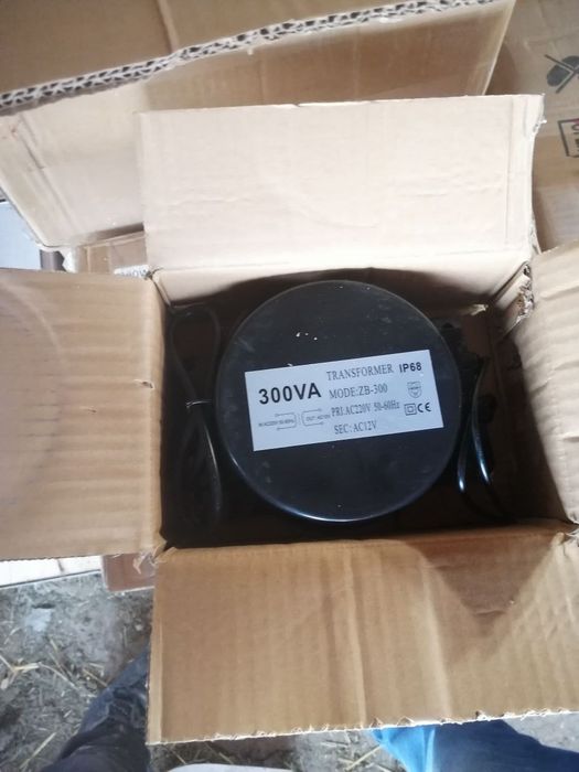 Трансформатор 300в для Бассейна