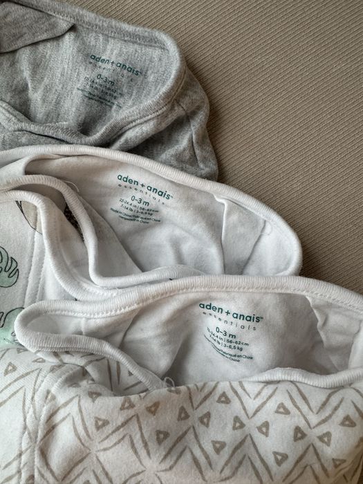 Спален чувал Jukki и пелени за повиване aden + anais