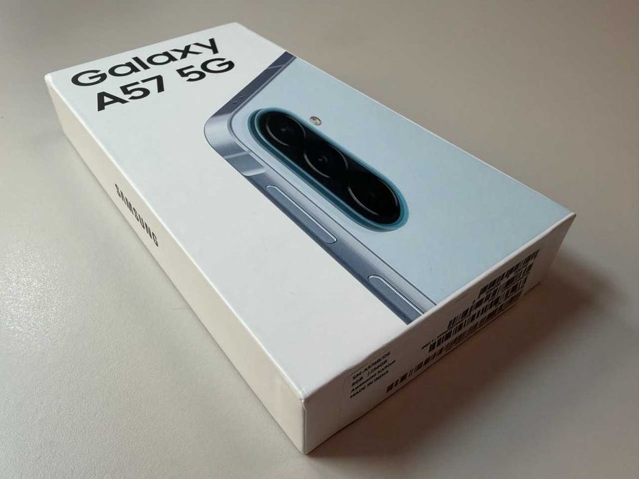 Samsung / Galaxy A57 256 Gb / IceyBlue / Sigilat