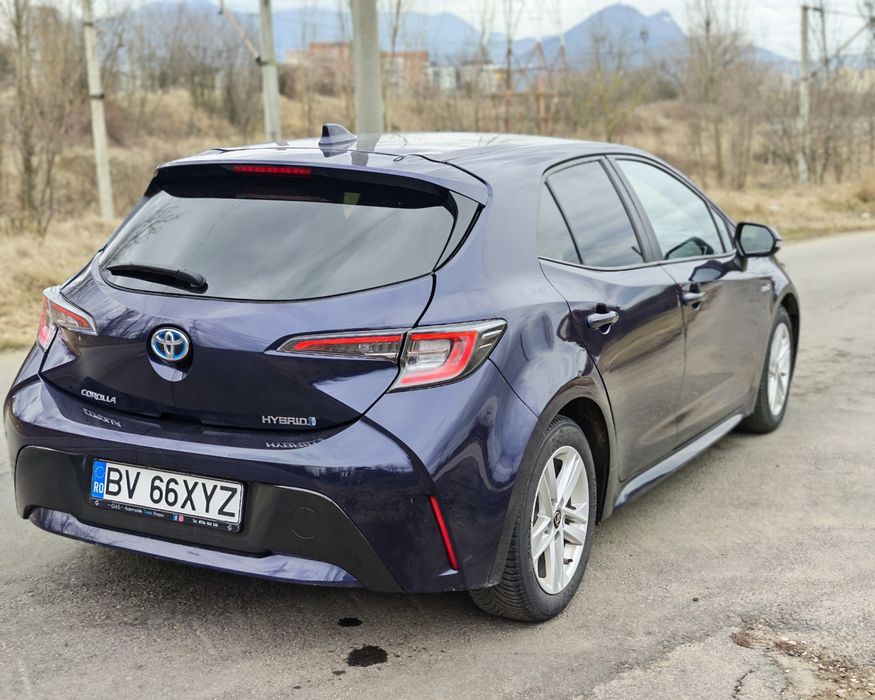 Toyota Corolla Hybrid 1.8 122CP + GPL 2021