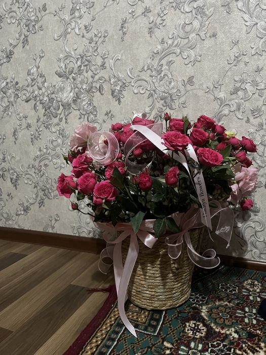 Куставой розаа , свежий