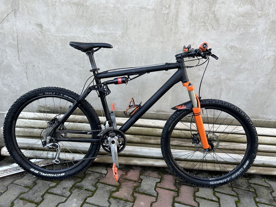 Bicicletă Radon full suspension