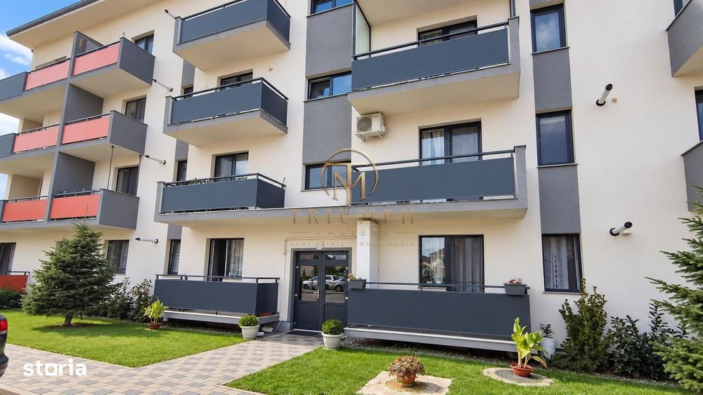Apartament 3 camere I  65,65 mp utili I  balcon 12 mp I Floresti