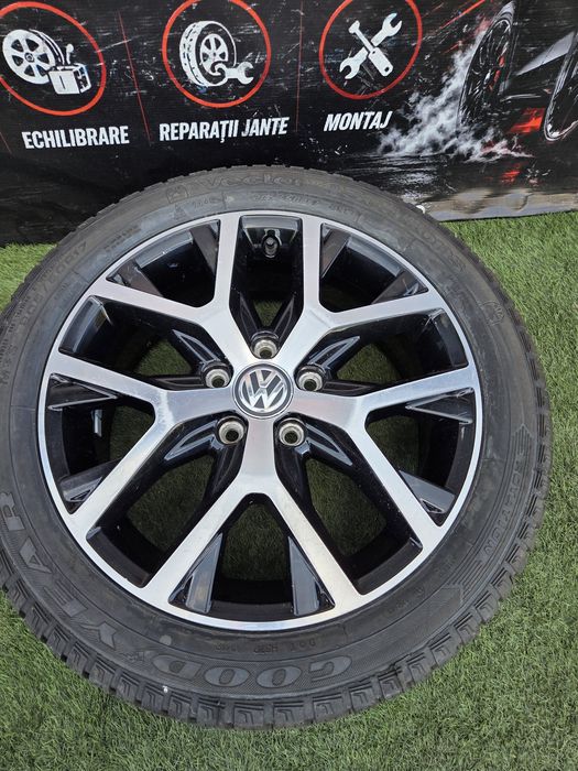Roata Rezerva R 17 5x112 Golf, Tiguan, Caddy, Passat 205 50 17
