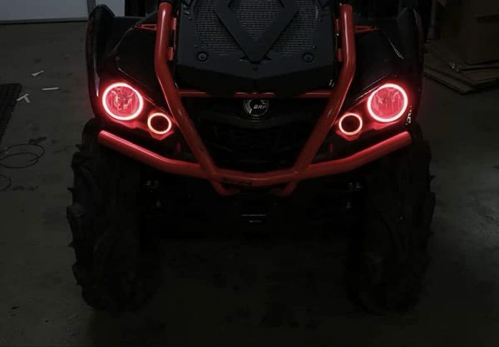 Angel eyes can am renegade, outlander