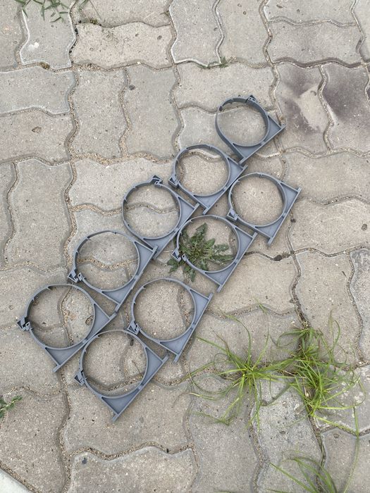 Хомуты для пвх труб 110 мм