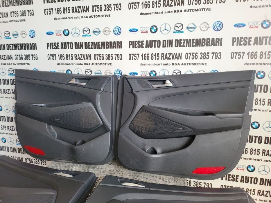 Fete Fata Tapiterie Usa Portiera Hyundai Tucson An 2015-2020 Volan Stanga Dezmembrez Hyundai Tucson
