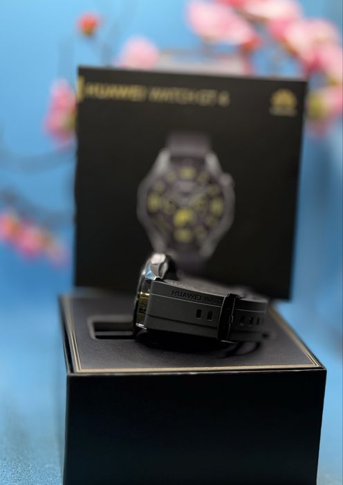 Мъжки смарт часовник Huawei Watch GT 4, 46 мм, Black