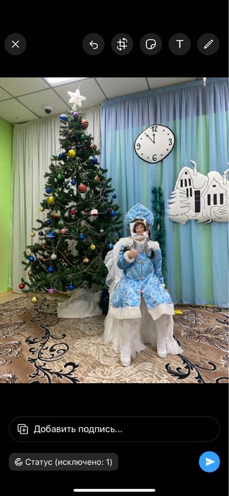 Продам платья снегурочка