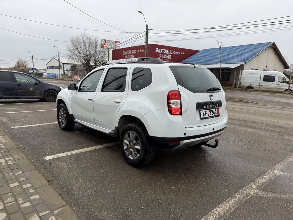 Dacia duster 1.5 diesel 6 trepte Germania facelift 2014