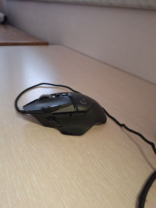 Комплект гейминг мишка и клавиатура (Canyon и Logitech)