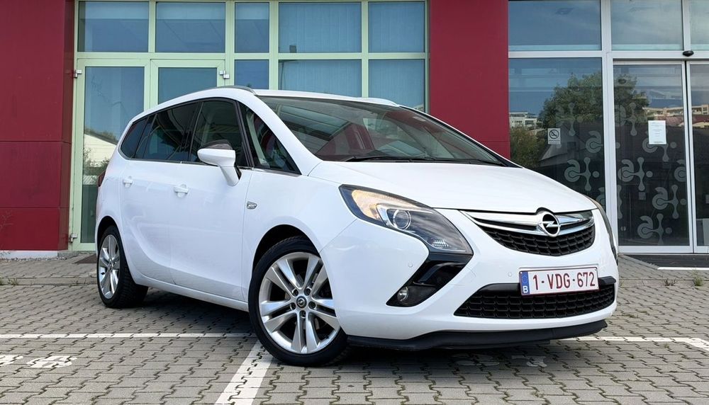 Opel Zafira 2013 diesel, 5.279 € — imagine 1