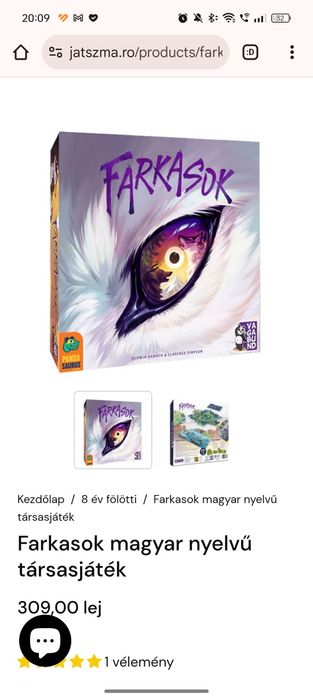 Joc, farkasok de societate