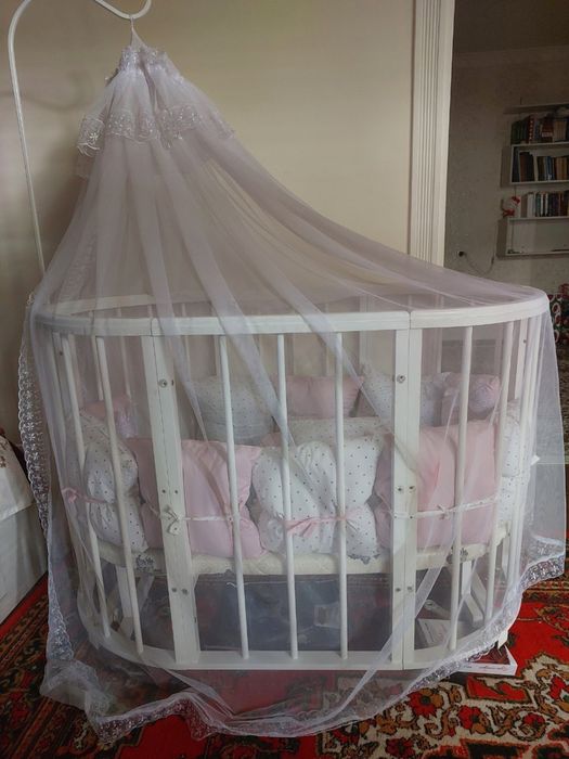 Detskiy shkaf va krovat