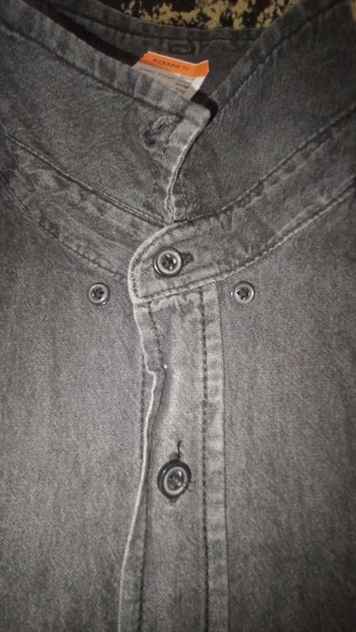 Cămașă de blugi cu mânecă scurtă