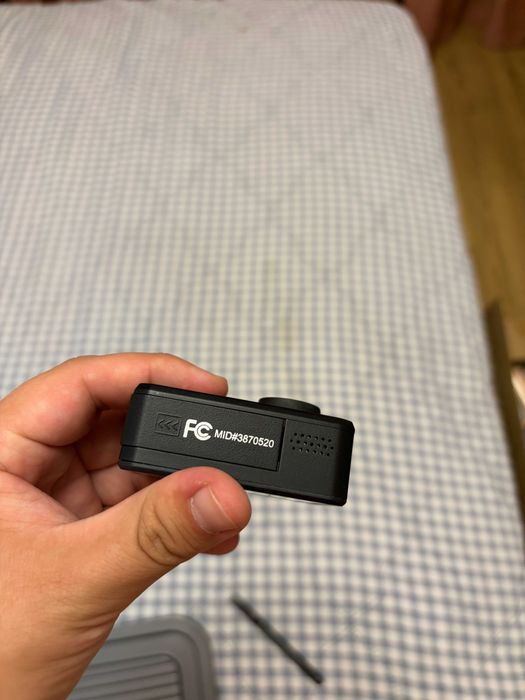 Vivitar action camera DVR922 4K - двойной экран