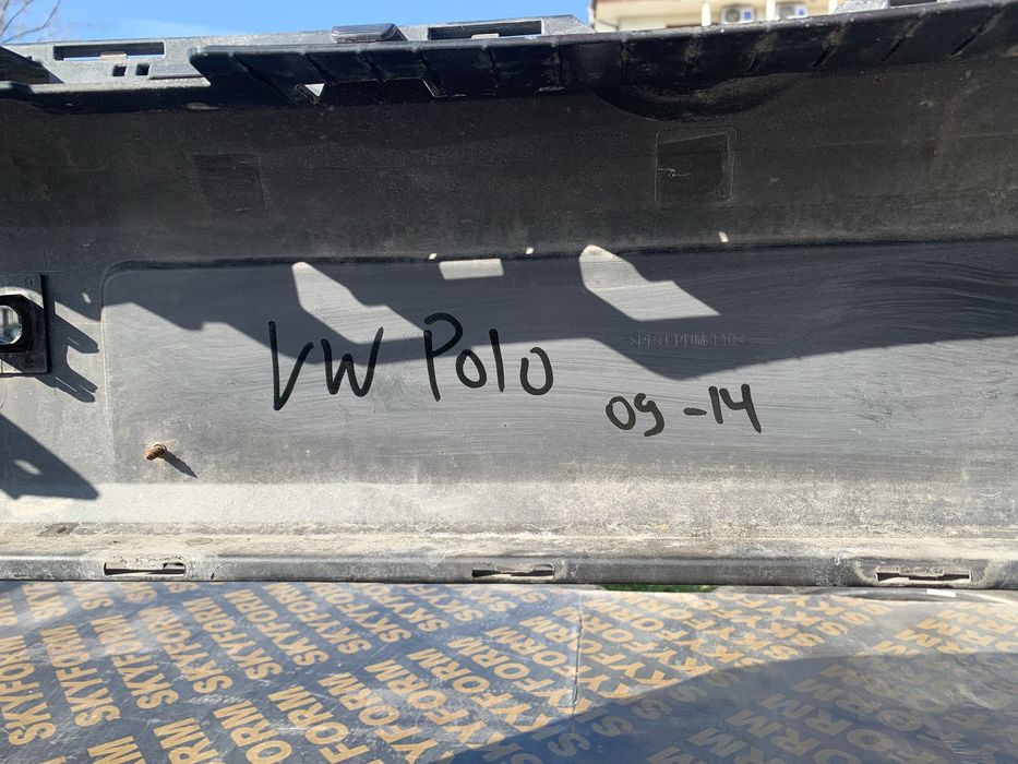 Броня  VW   Polo