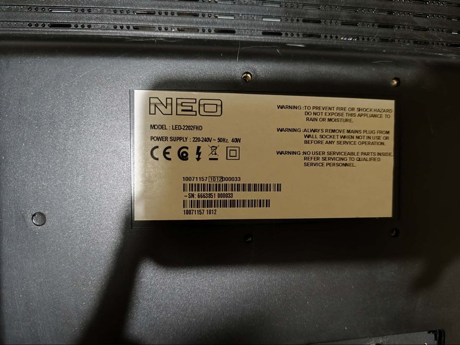 Телевизор NEO Led-2202FHD