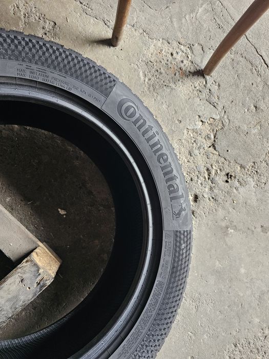 4 anvelope iarna 235 55 18 Continental 2022 7mm