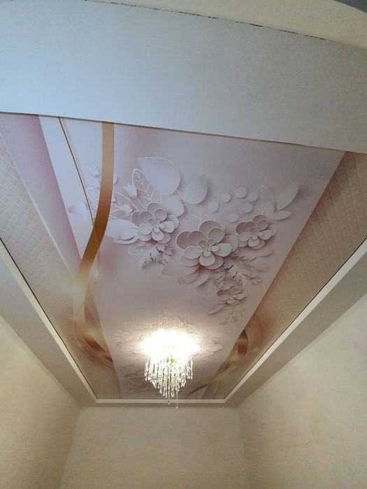 Натяжной потолок