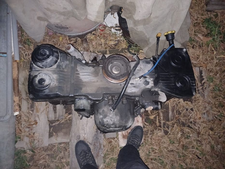 Двигатель на субару легаси ланкастер