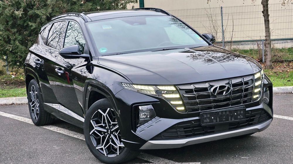 Hyundai Tucson N line..panorama..audio Krell..4x4