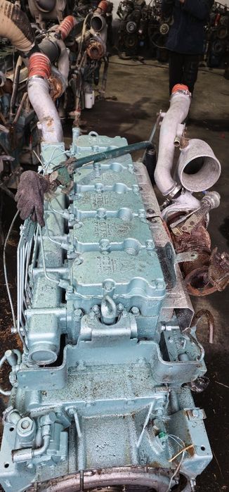 Барча турдаги юк машиналари учун метан газли ва дизел маторлар сотувда