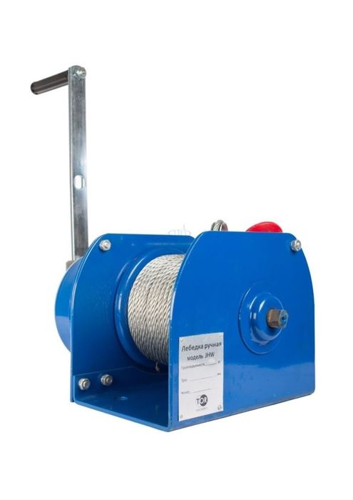 Лебёдка ручная 500кг  1т 2т Зт