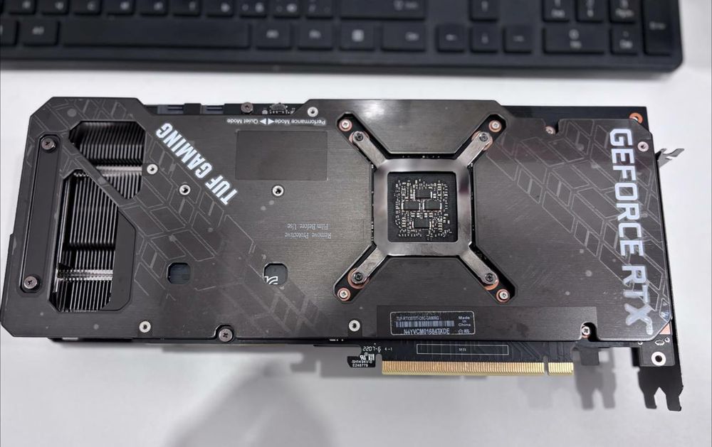 Видеокарта Asus Tuf 3070ti