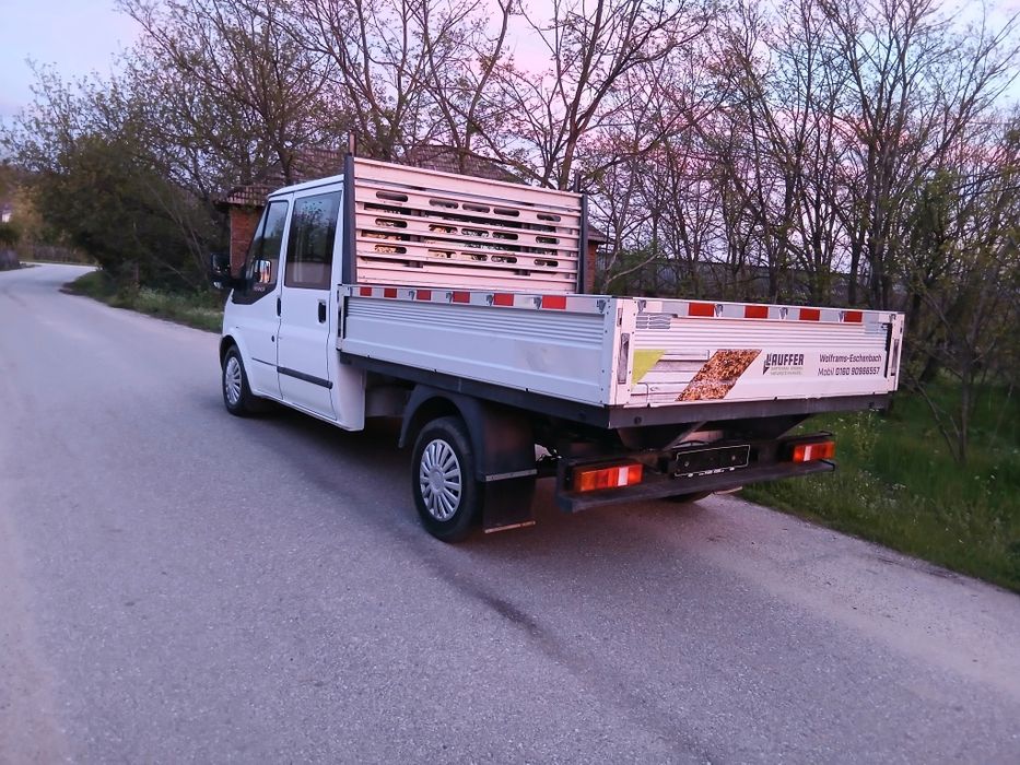 Ford transit Doka 6 locuri 2011 klimă